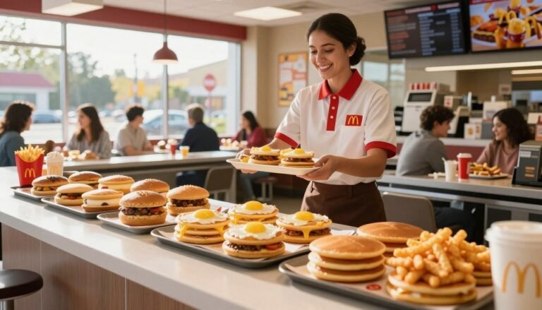 McDonald's Breakfast Menu Hours