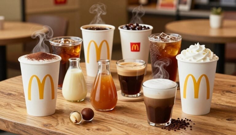 McDonald's Coffee Menu