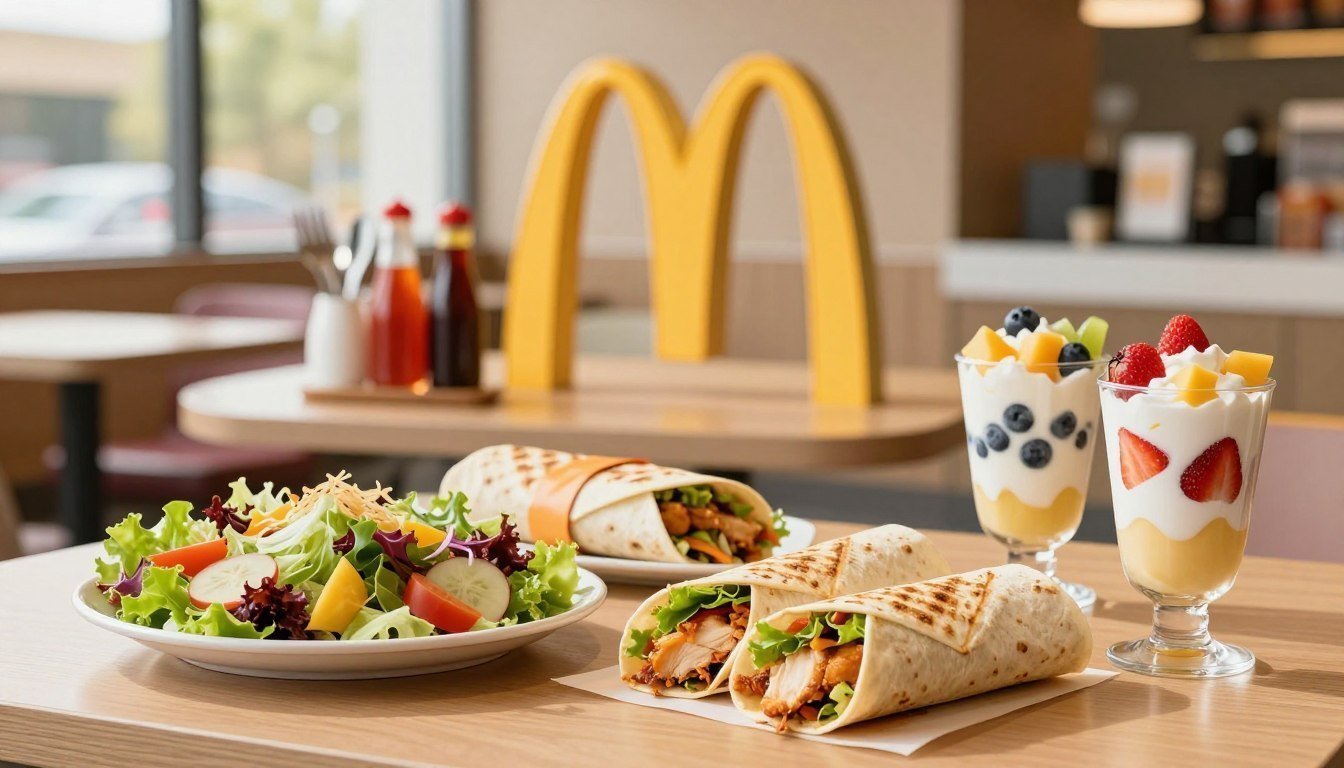 McDonald's Nutrition Menu