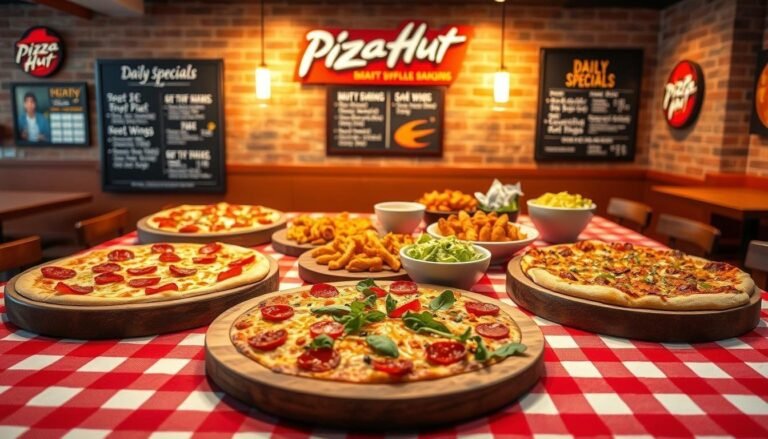 Pizza Hut Menu Specials