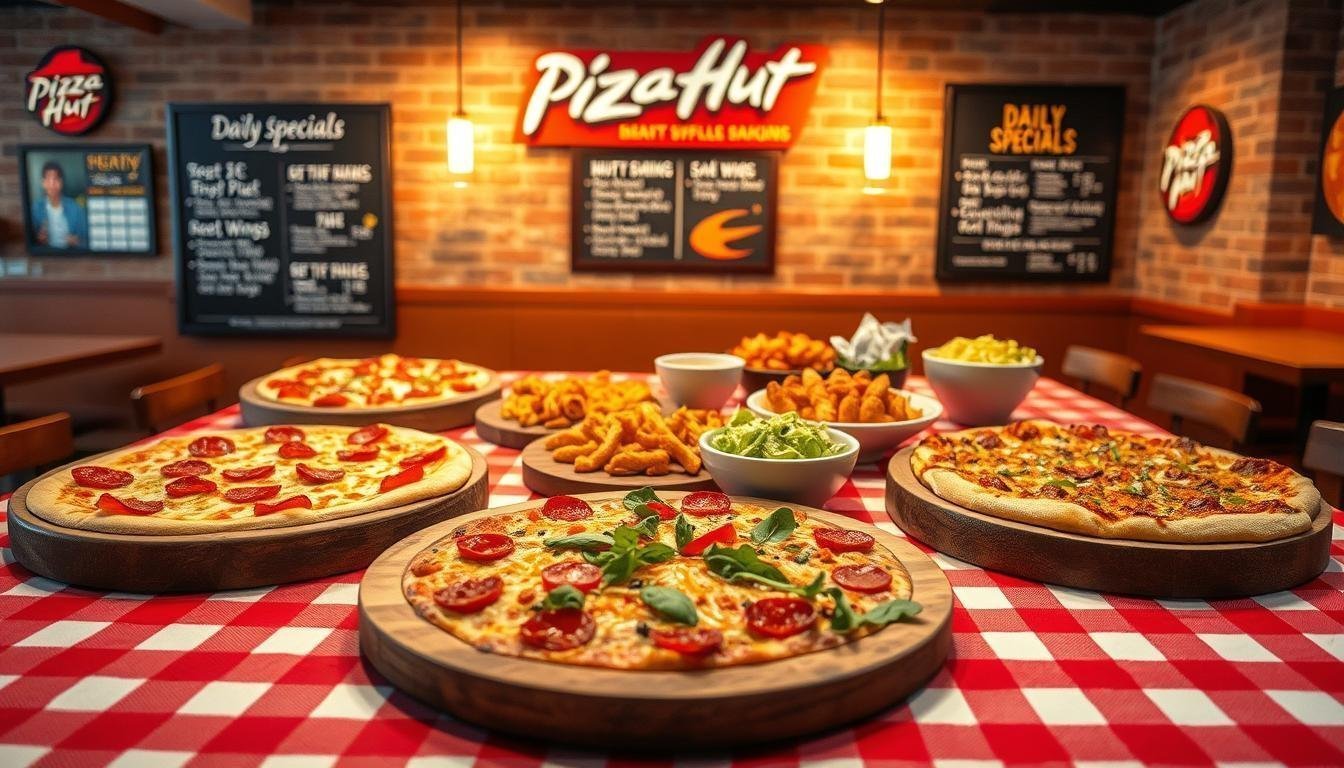 Pizza Hut Menu Specials